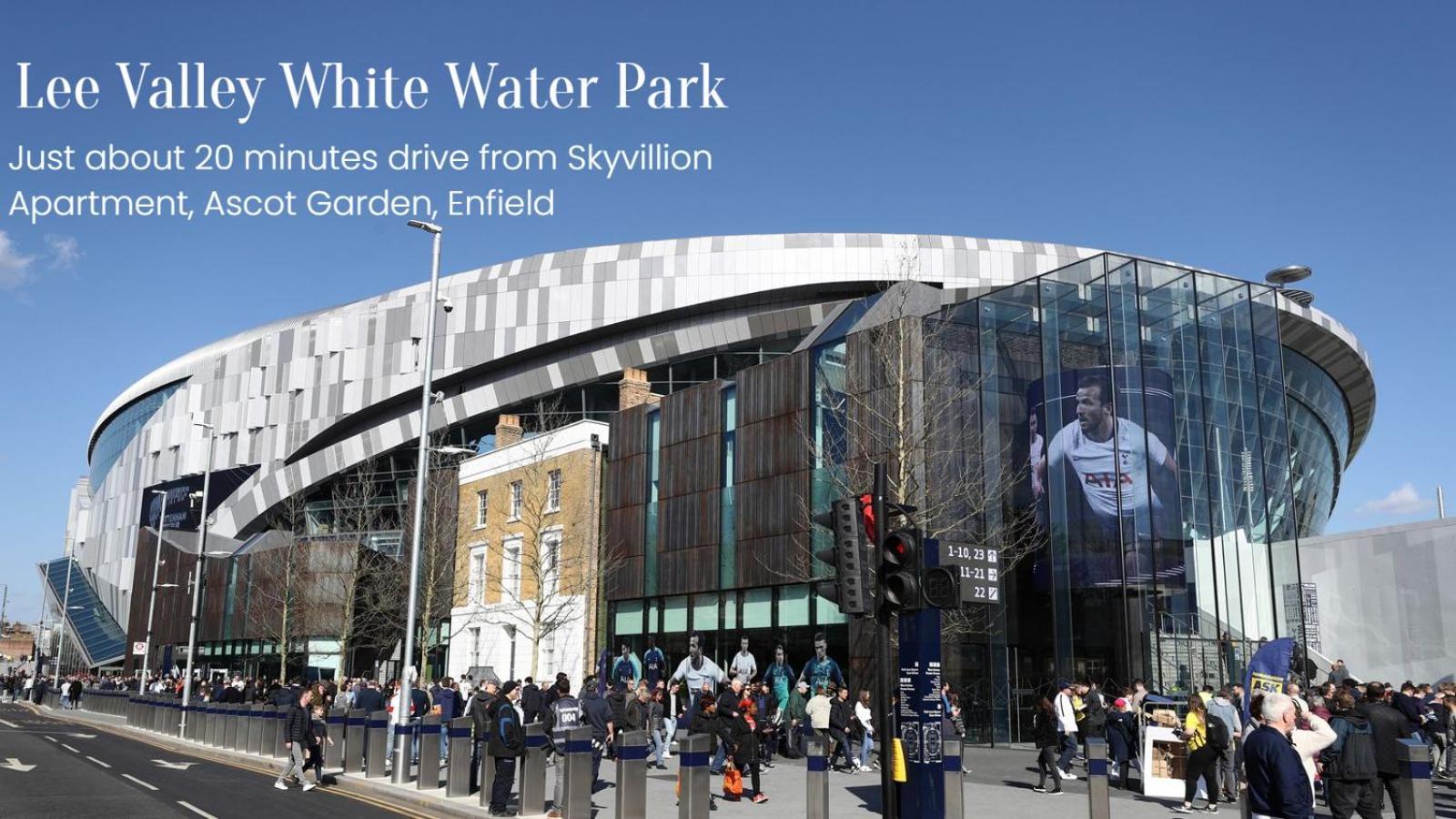 Skyvillion - Cozy Large 4 & 1 Bed Apartments In London Enfield, Mins To Tube Station, Free Wi-Fi Exteriér fotografie