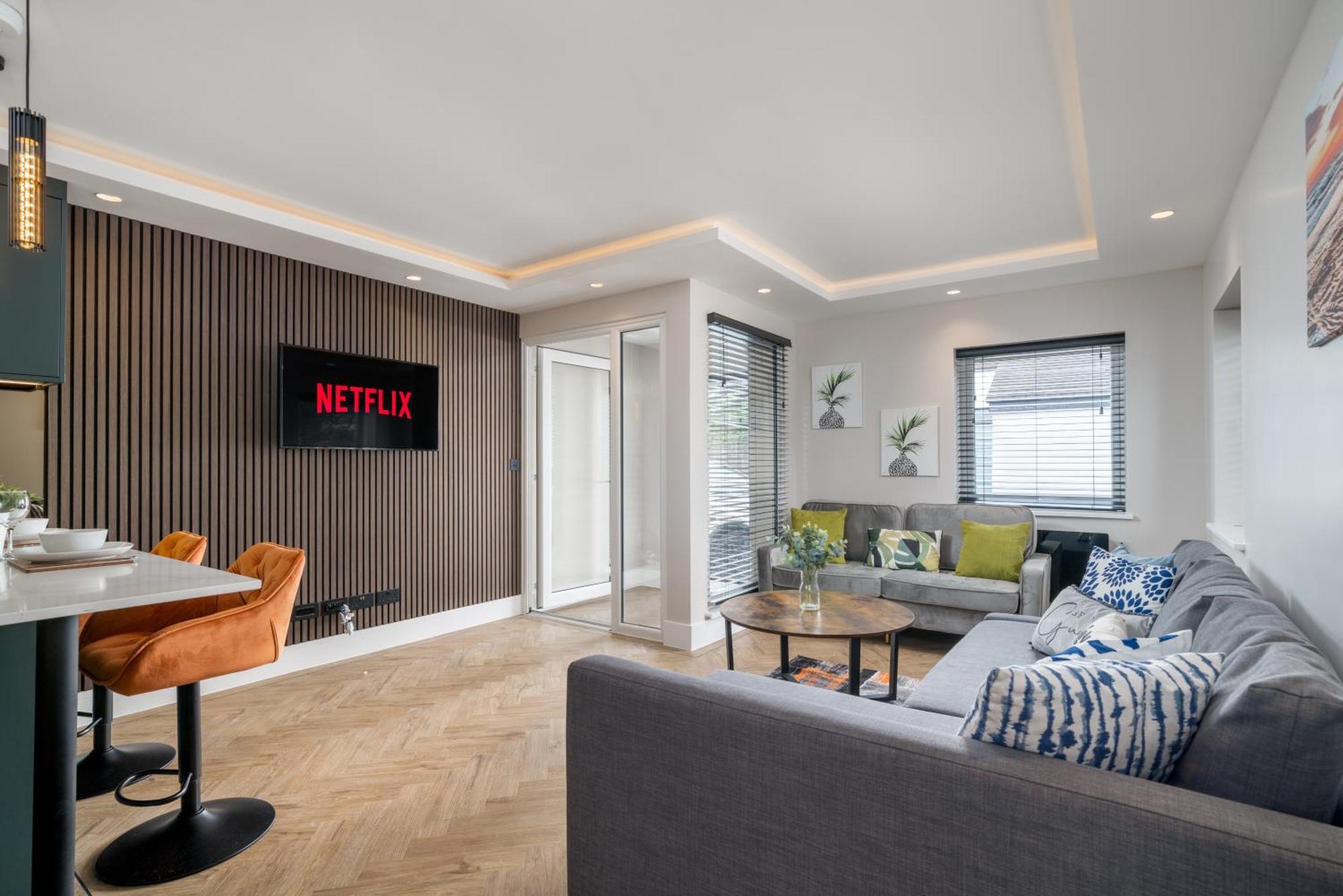 Skyvillion - Cozy Large 4 & 1 Bed Apartments In London Enfield, Mins To Tube Station, Free Wi-Fi Exteriér fotografie